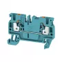 Borne de passagem Weidmüller A2C 2.5 BL Klippon Connect série A azul