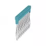 Conector transversal Weidmüller ZQV 1.5N/10 BL, 10 polos, azul, 20 unid.