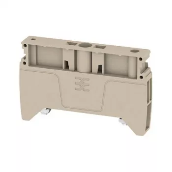 Suporte terminal Weidmüller AEB 35 SC1 bege