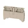 Suporte terminal Weidmüller AEB 35 SC1 bege