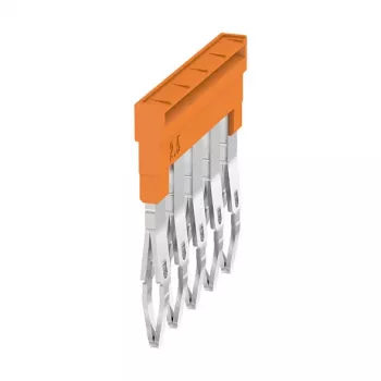 Conector transversal Weidmüller série Z de 5 polos ZQV 2.5N/5