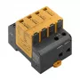 Para-raios Weidmüller VPU AC II 4 300/50 50 kA 4 polos tipo 2 SPD