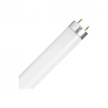 OSRAM LUMILUX T5 HE lâmpada fluorescente tubular 13W/827 G5 2700K branco quente