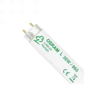 OSRAM L T8 30W/865 G13 90 cm lâmpada fluorescente tubular luz do dia