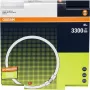 Lâmpada fluorescente circular OSRAM LUMILUX T5 FC 40W 840 branco frio 2GX13