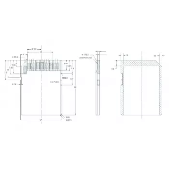 WAGO 758-879/000-001 - 2 GB - SD - NAND - 20 MB/s - 17 MB/s - preto