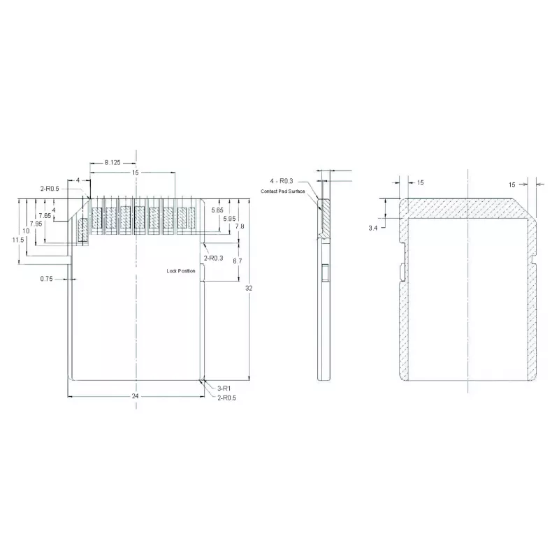 WAGO 758-879/000-001 - 2 GB - SD - NAND - 20 MB/s - 17 MB/s - preto