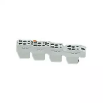 Conector WAGO 753-110, cinzento claro