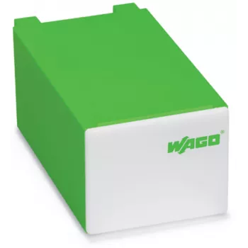 Gaveta para armário de distribuição WAGO 709-591 de 19 polegadas 2U 250mm de profundidade útil cinzento claro RAL 7035