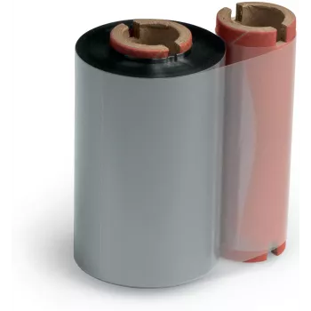 WAGO 258-5005 fita de transferência térmica para smartPRINTER, 48 mm, preta