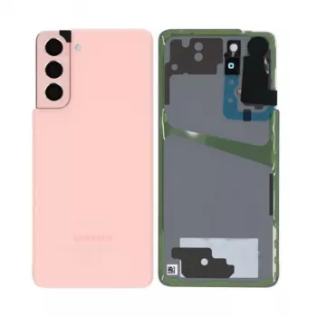 Samsung G991 S21 Tampa traseira Phantom Pink (GH82-24519D)
