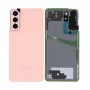 Samsung G991 S21 Tampa traseira Phantom Pink (GH82-24519D)