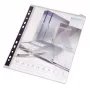 Eichner pasta de documentos transparente A4 pack de 5