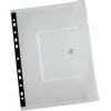 Eichner pasta de documentos transparente A4 pack de 5