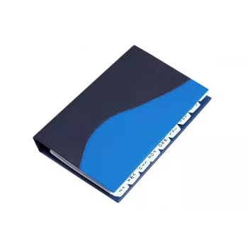 Eichner porta-cartões de visita Slim Blue, 1 unid.