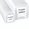Eichner tubo porta-plantas 4,5 cm transparente – tubo para arrumação de documentos