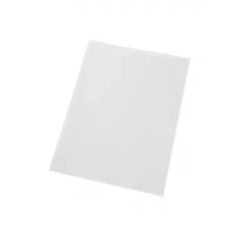Eichner 10 capas de documentos autocolantes transparentes A4