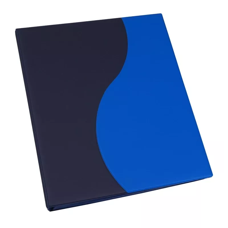 Eichner porta-cartões de visita DIN A4 azul, 1 unid.
