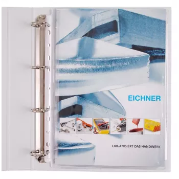 Eichner 10 capas de documentos transparentes A4