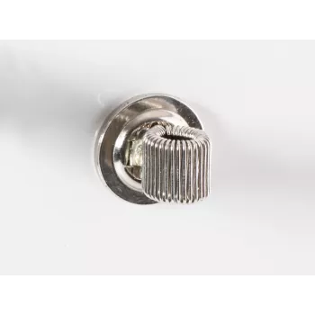 Porta-canetas Eichner 20 mm prateado niquelado metal com clipe
