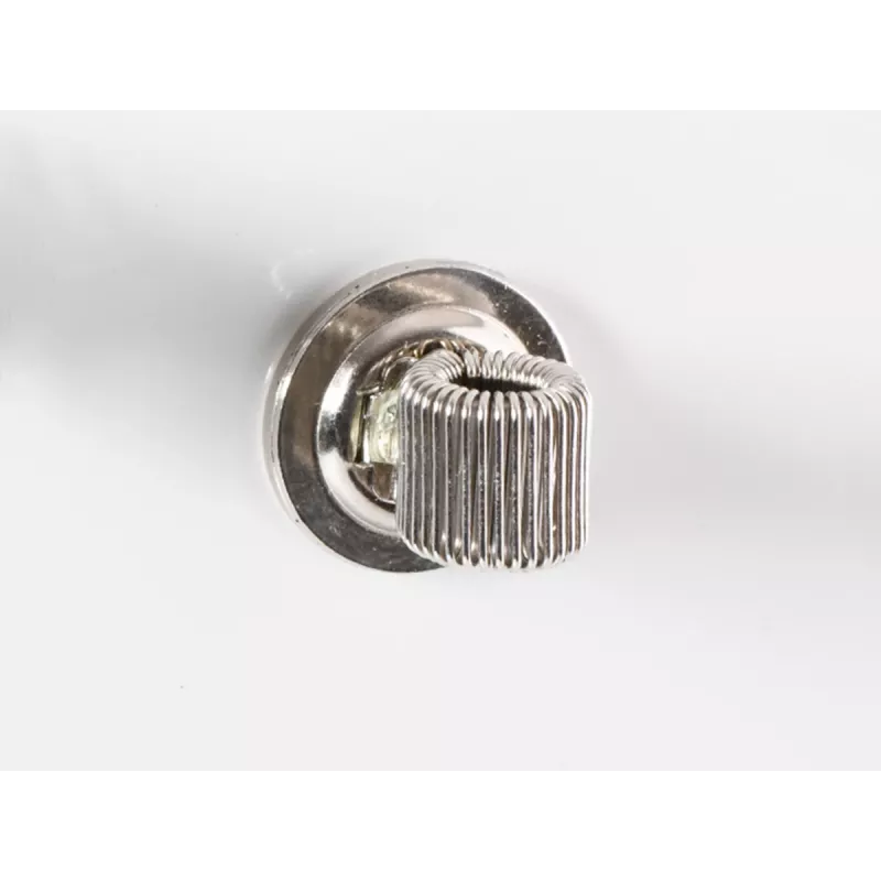 Eichner porta-canetas 20mm prateado metal niquelado de encaixar