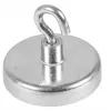 Crochés magnéticos Eichner prateados, metal Ø 3,6 x 1,7 cm, 5 unid.