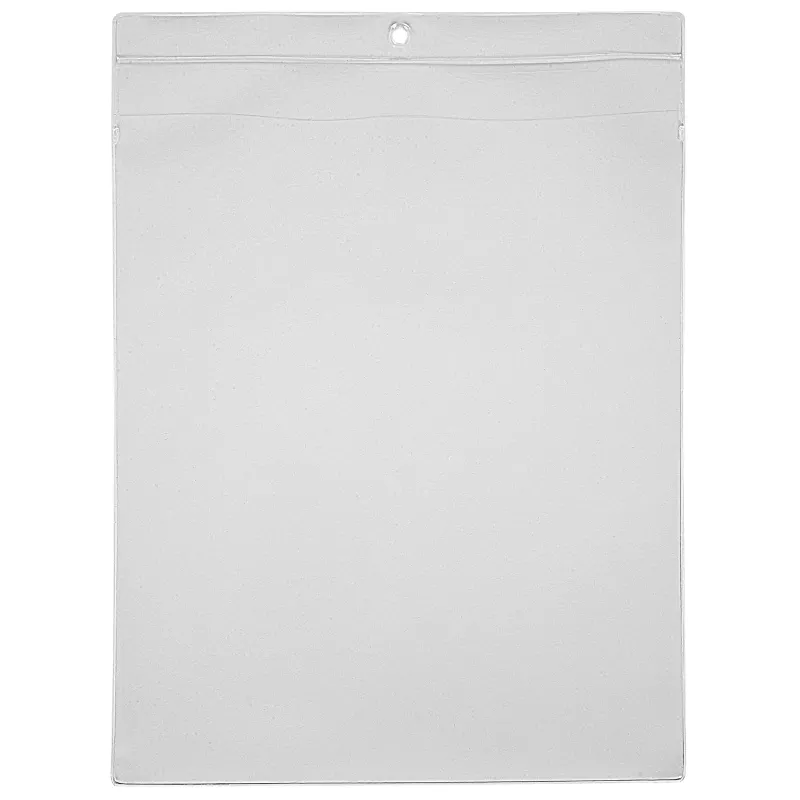 Eichner bolsas para documentos A4 10 unidades bolsas de polipropileno transparentes com abertura superior