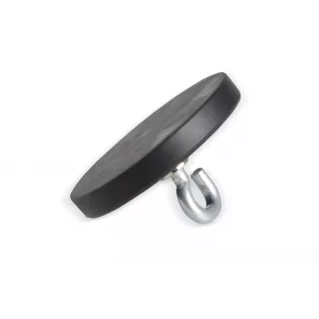 Eichner Ganchos magnéticos preto, metal Ø 4,3 x 6,0 cm, 5 unid.