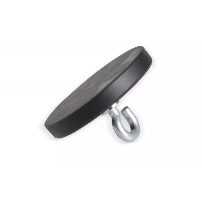 Eichner Ganchos magnéticos preto, metal Ø 4,3 x 6,0 cm, 5 unid.