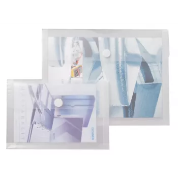 Eichner 10 Capas para documentos transparentes lisas A4