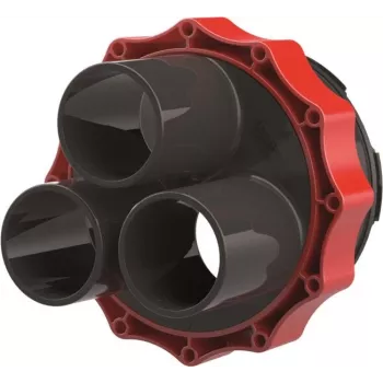 Hauff-Technik HSI 150 - D 3/58 Tampa do sistema / tampa (3030300082)