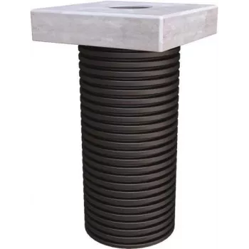 Hauff-Technik ULF 300 Fundação universal para estações de carregamento de VE 300x300mm
