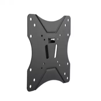 LogiLink BP0005 suporte de parede fixo para TV para ecrãs de 23-42 polegadas, VESA 75x75 a 200x200, preto