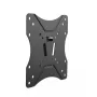 LogiLink BP0005 suporte de parede fixo para TV para ecrãs de 23-42 polegadas, VESA 75x75 a 200x200, preto