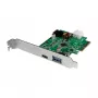LogiLink placa PCI Express USB 3.2, 5 Gbps, 2 portas USB-A externas + 3 internas