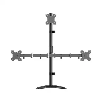 LOGILINK suporte para três monitores 17-32 polegadas, máx. 10kg por braço