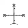 LOGILINK suporte para três monitores 17-32 polegadas, máx. 10kg por braço