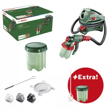 Bosch PFS 5000 E Pistola de pintura 1200 W Débito 500 ml/min + Vareta de mistura (0.603.207.202)