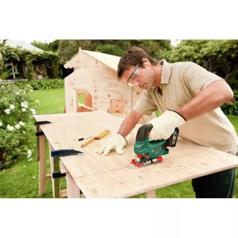 BOSCH PSR 1800 Li-2 + PST 18 Li + AdvancedOrbit 18 conjunto de ferramentas a bateria 18 V, 2 baterias (06039A310W)