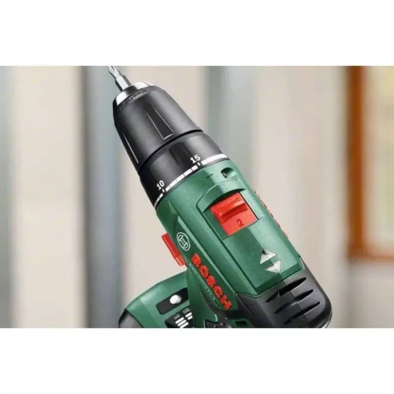 BOSCH PSR 1800 Li-2 + PST 18 Li + AdvancedOrbit 18 conjunto de ferramentas a bateria 18 V, 2 baterias (06039A310W)