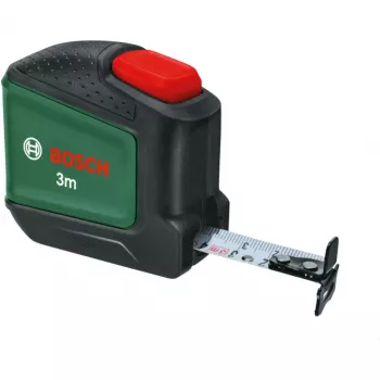 Bosch DIY fita métrica 3m, verde/preto