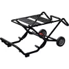 Bosch GTA50W Mesa de transporte e trabalho (Preto, para serras de bancada Bosch)