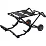 Bosch GTA50W Mesa de transporte e trabalho (Preto, para serras de bancada Bosch)