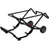 Bosch GTA50W Mesa de transporte e trabalho (Preto, para serras de bancada Bosch)