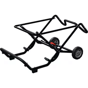 Bosch GTA50W Mesa de transporte e trabalho (Preto, para serras de bancada Bosch)
