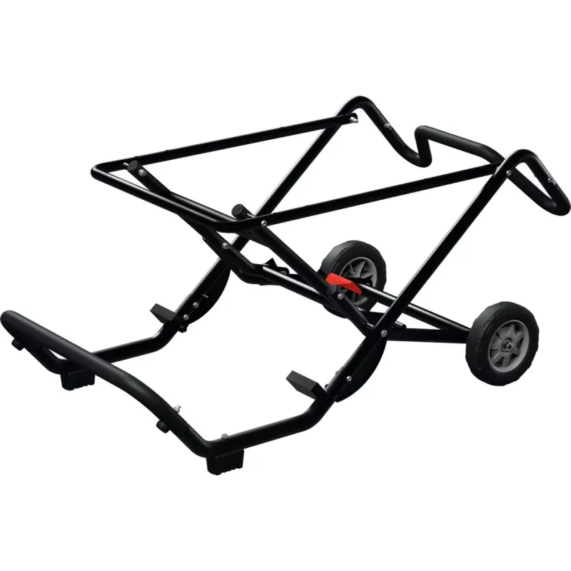 Bosch GTA50W Mesa de transporte e trabalho (Preto, para serras de bancada Bosch)