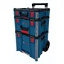 Bosch Professional L-BOXX Contractor Conjunto 3 Malas com rodas vazias (C x L x A) 559 x 530 x 936 mm