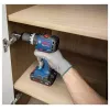 BOSCH Professional GSB 18V-52 Aparafusadora de impacto a bateria Conjunto com 2 baterias 2,0 Ah, L-Case