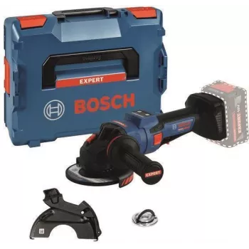 Bosch Professional GWS 18V-15 PS Rebarbadora a bateria 150 mm com L-BOXX