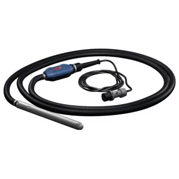 BOSCH POWERTOOLS PRO GDI38-500 Vibrador de betão (Preto/Azul, cabeça vibradora de 38 mm)
